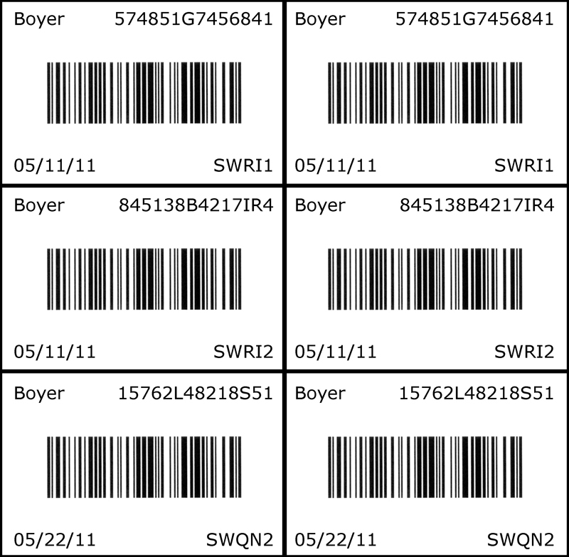 Barcode Labels - Custom Labels, Inventory Control, Barcode Tracking